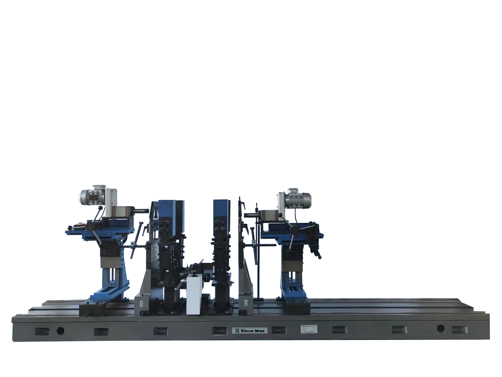輥軸自動銑削平衡機