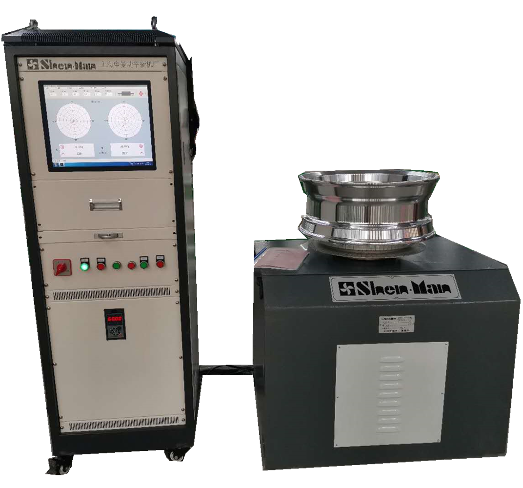 輪轂專用雙面立式電腦氣動夾具平衡機